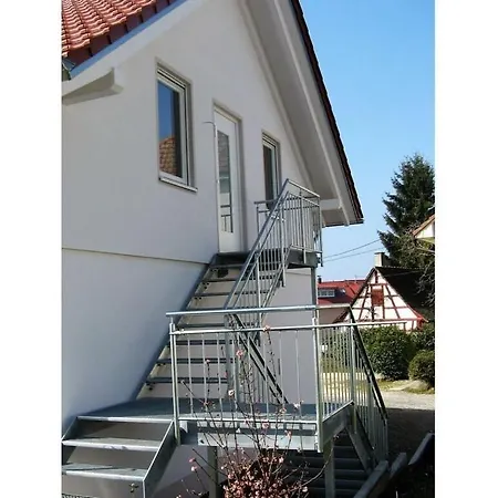 Сasa de vacaciones Beech Modern Retreat Hodingen